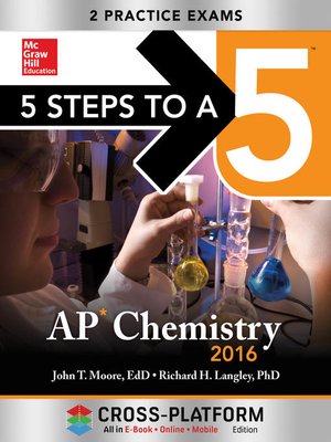cover image of 5 Steps to a 5 AP Chemistry 2016, Cross-Platform Edition